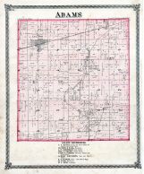 Adams Township, La Salle County 1876